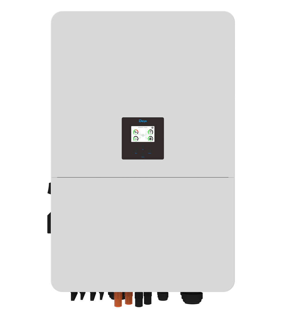 DEYE HYBRID HIGH VOLTAGE INVERTER - 60KW