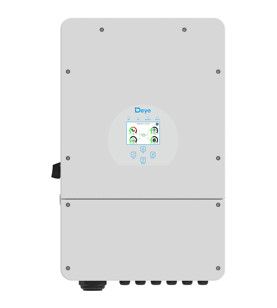 DEYE SINGLE PHASE INVERTER - 12K
