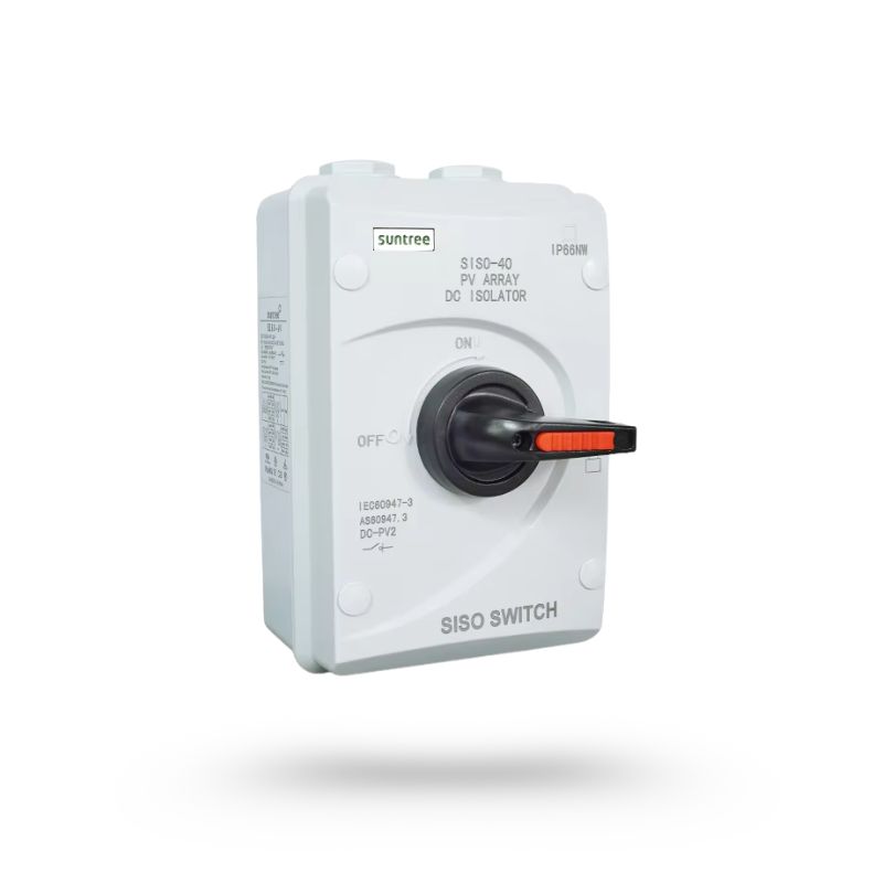DC SWITCH DISCONNECTOR SISO-40/F