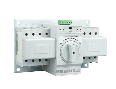 AC AUOTMATIC TRANSFER SWITCH SQ8W-100 220 V 2P 63A
