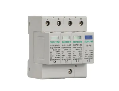 AC SURGE PROTECTOR SUP1H-40 275V 40KA 2P