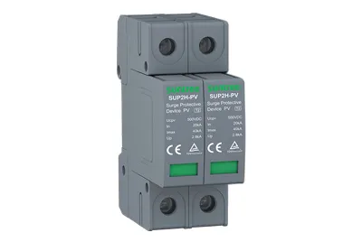 DC SURGE PROTECTOR SUP2H-PV 220V 40KA 2P